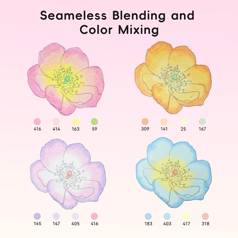 Фото Спиртовые маркеры ARRTX ALP66 66 цветов (7263735)