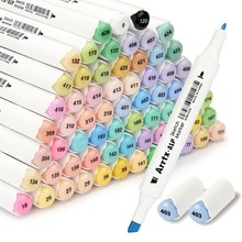 Спиртовые маркеры ARRTX ALP66 66 цветов (7263735)