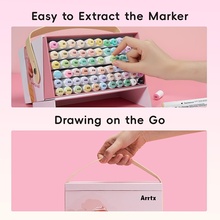 Спиртовые маркеры ARRTX ALP66 66 цветов (7263735)