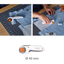 Різак роторний FISKARS Trigger 45мм (1003910)