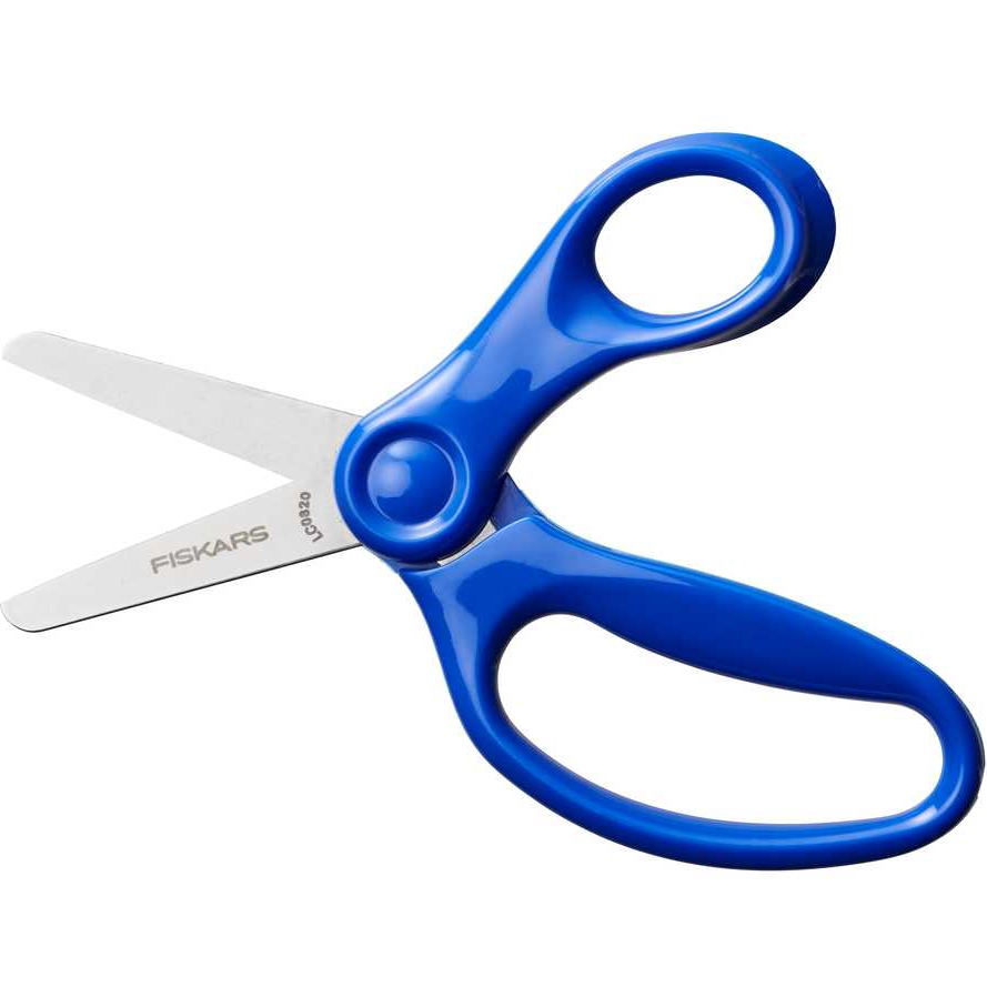 Ножиці FISKARS 13 см Blue (1064069) Для кого універсально