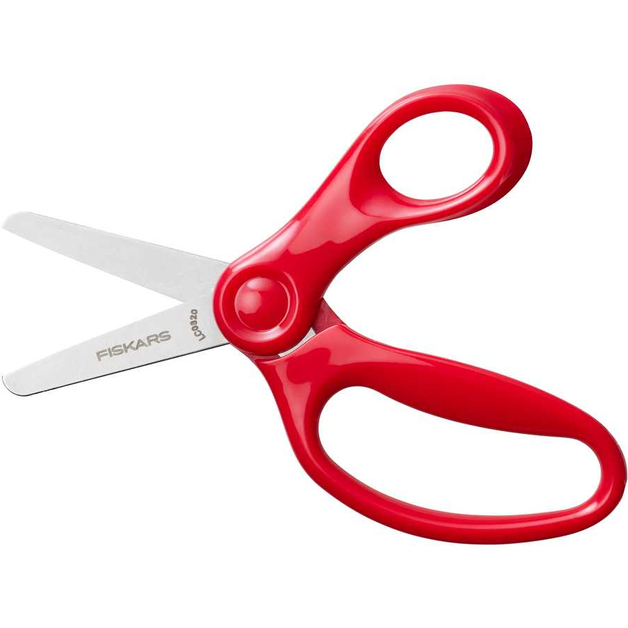 Ножиці FISKARS 13 см Red (1064071) Для кого універсально
