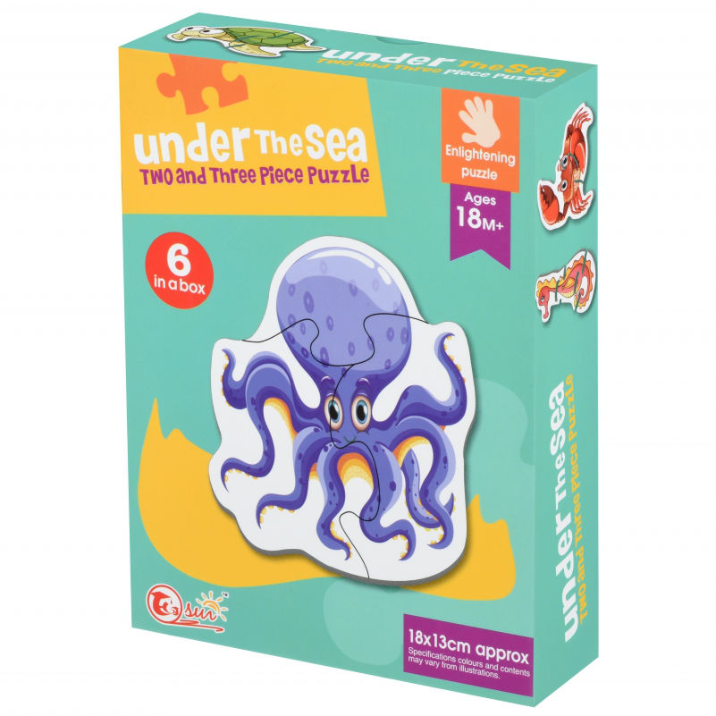 

Пазл SAME TOY "Жители океана" 88065Ut, 88065Ut