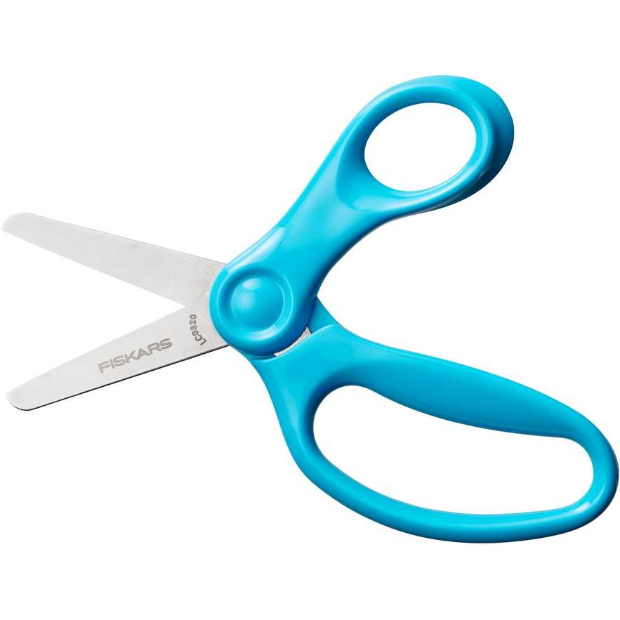 Ножиці FISKARS 13 см Turquoise (1064072) Для кого універсально