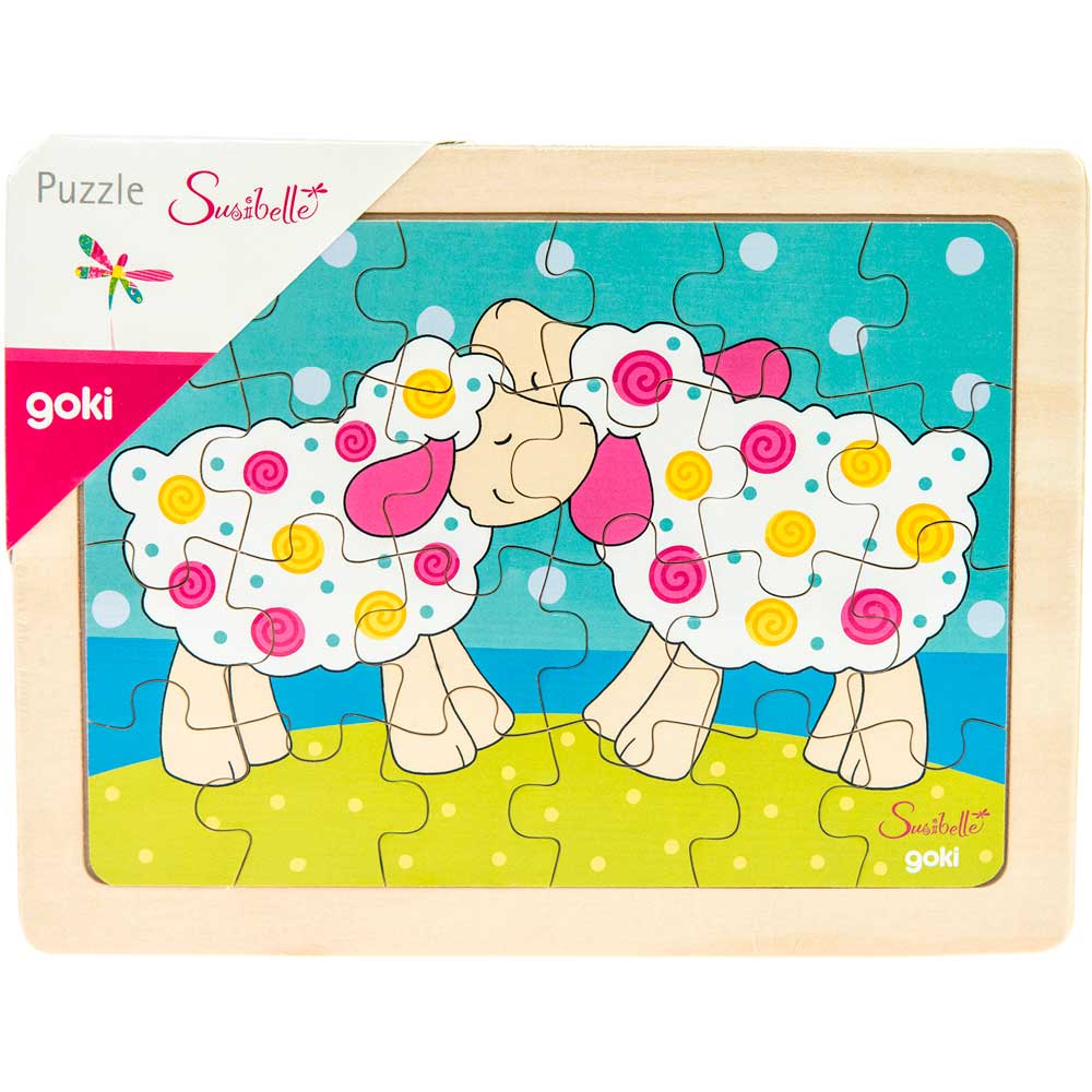 Пазл GOKI овечки Susibelle (57506-2) Вік від 3 років