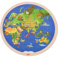 Пазл GOKI планета земля (57666G)
