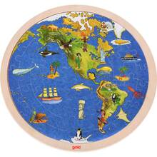 Пазл GOKI планета земля (57666G)