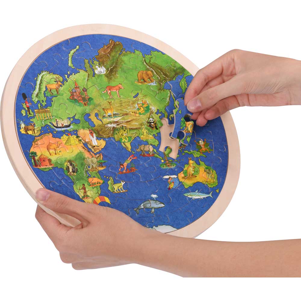 Пазл GOKI планета земля (57666G) Вік від 6 років