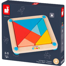 Развивающая игра JANOD Танграм (J05070)