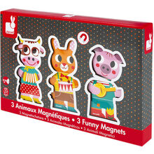 Игровые магнитные фигурки JANOD Животные (J08029)