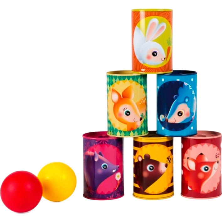 

Игра JANOD Банки (J03206), Игра Банки J03206