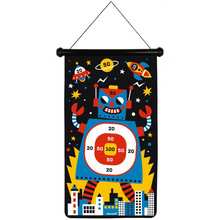 Игра JANOD Магнитный дартс Роботы (J02073)