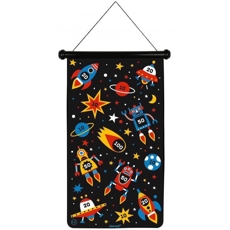 Игра JANOD Магнитный дартс Роботы (J02073) Для кого универсально