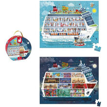 Набір JANOD з 2 пазлів Круїзний лайнер (J02726)