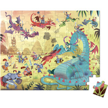 Пазл Janod Дракони 54 ел (J02763)