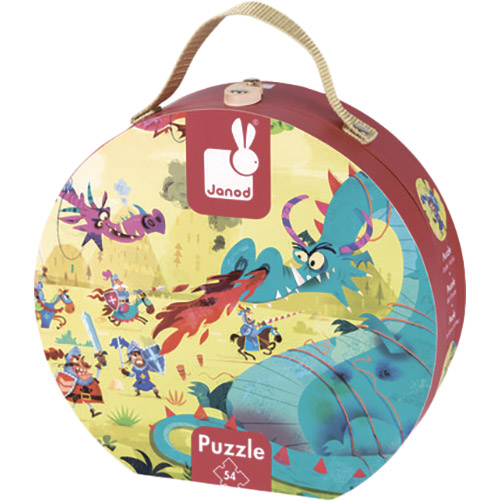 Пазл Janod Дракони 54 ел (J02763) Для кого універсально
