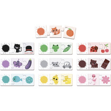 Пазл JANOD Изучаем цвет (J02709)