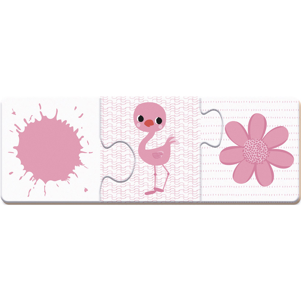 В Украине Пазл JANOD Изучаем цвет (J02709)