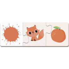 Пазл JANOD Изучаем цвет (J02709)