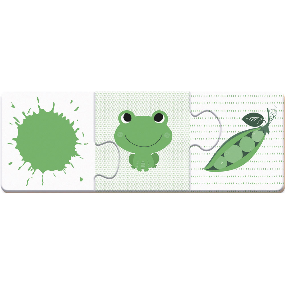 Пазл JANOD Изучаем цвет (J02709) Возраст от 3 лет