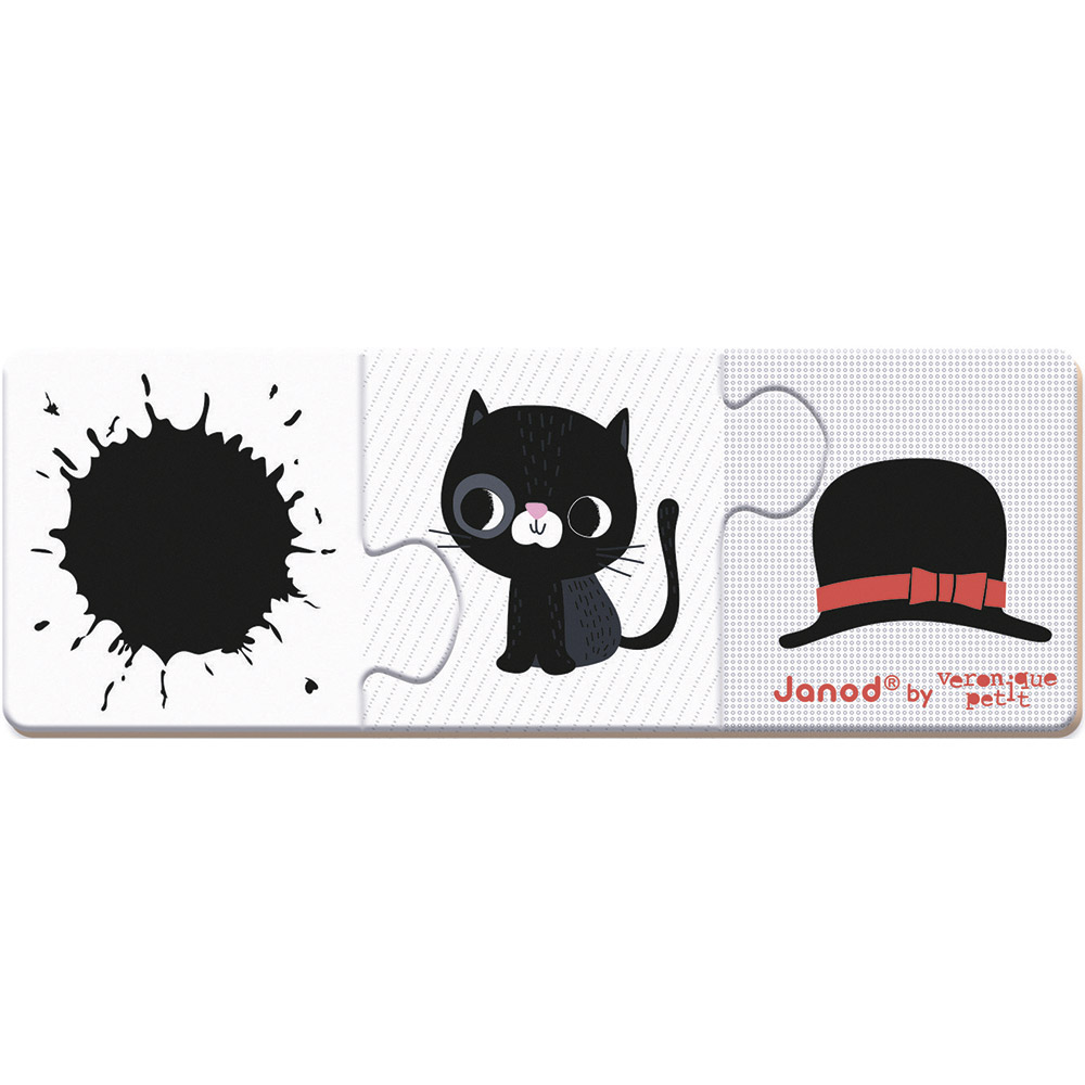 Пазл JANOD Изучаем цвет (J02709) Пазлы классический