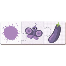 Пазл JANOD Изучаем цвет (J02709)