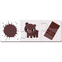 Пазл JANOD Изучаем цвет (J02709)