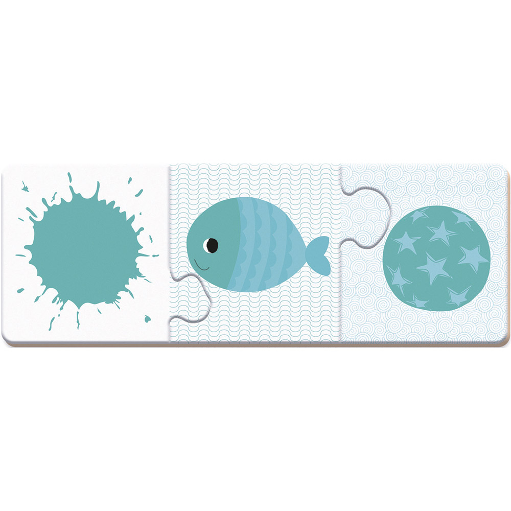 Покупка Пазл JANOD Изучаем цвет (J02709)