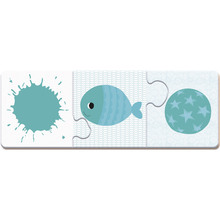 Пазл JANOD Изучаем цвет (J02709)