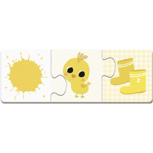 Пазл JANOD Изучаем цвет (J02709)