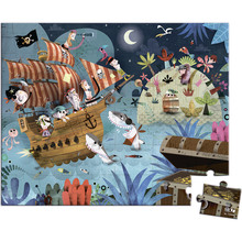 Пазл Janod Полювання за скарбами 36 ел (J02922)