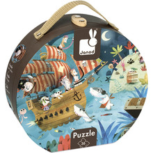 Пазл Janod Полювання за скарбами 36 ел (J02922)