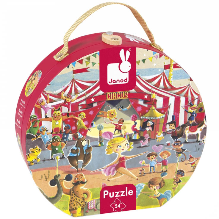 Пазл JANOD Цирк (J02874) Предмет вивчення навколишній світ
