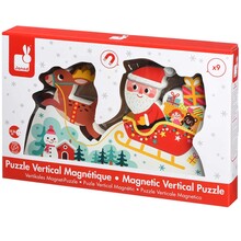 Пазл вертикальный JANOD Сани Санта Клауса (J08025) Пазл вертикальный JANOD Сани Санта Клауса (J08025)