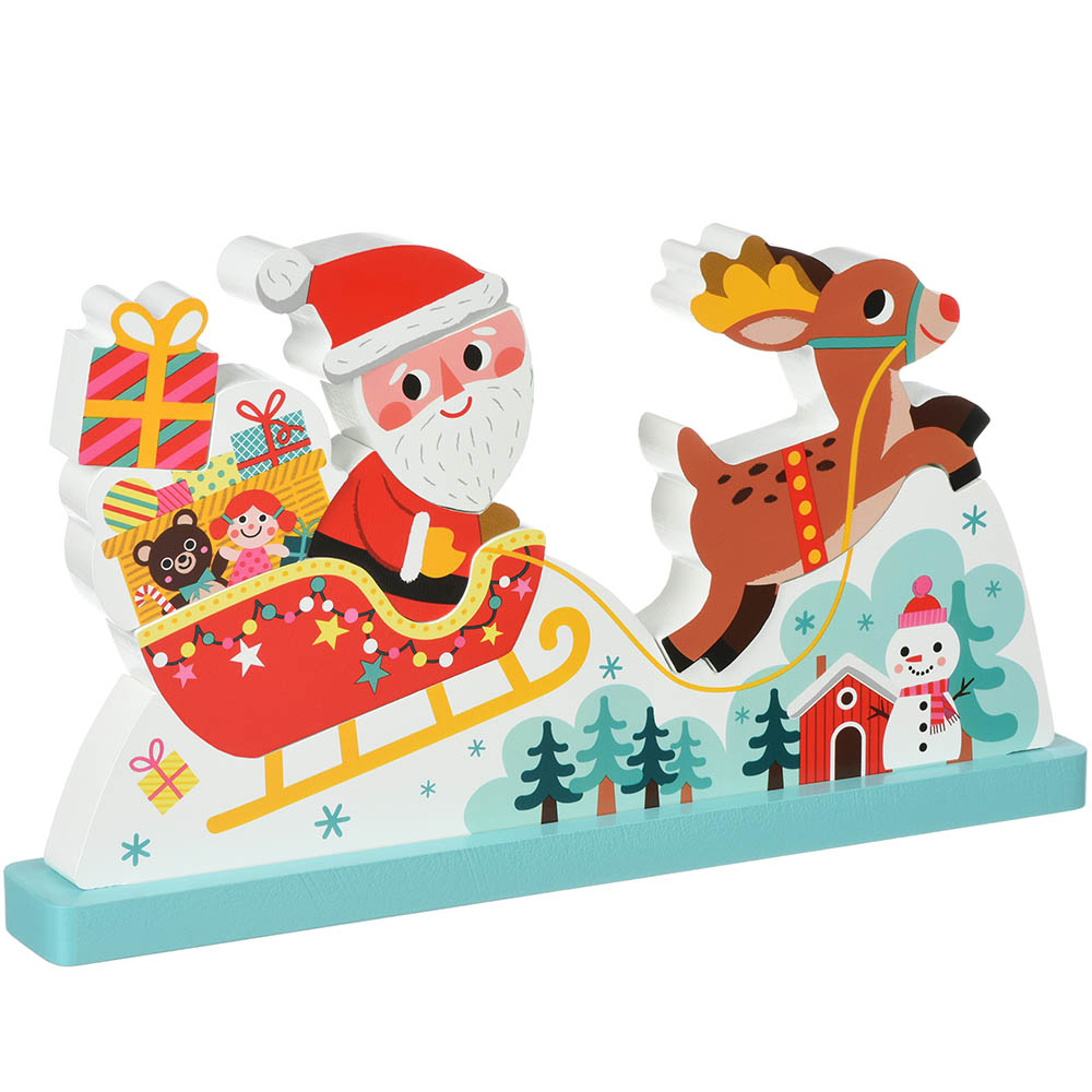 Пазл вертикальный JANOD Сани Санта Клауса (J08025) Пазл вертикальный JANOD Сани Санта Клауса (J08025) Пазлы трехмерный