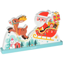 Пазл вертикальный JANOD Сани Санта Клауса (J08025) Пазл вертикальный JANOD Сани Санта Клауса (J08025)