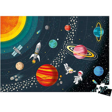 Пазл Janod Сонячна система 100 ел (J02678)