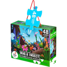Пазл SAME TOY Жуки и насекомые 48 элементов (88096UT)