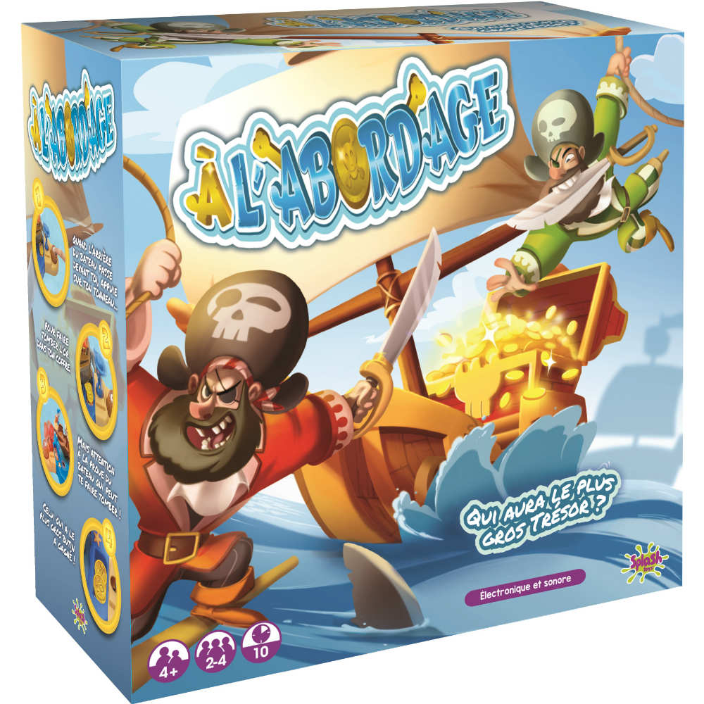 Электронная игра Splash Toys Все на борт (ST30127)