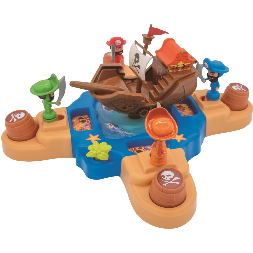 Электронная игра Splash Toys Все на борт (ST30127) Для кого универсально