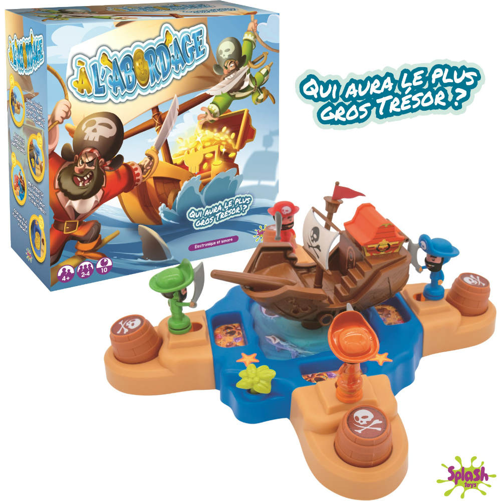 Электронная игра Splash Toys Все на борт (ST30127) Возраст от 4 лет 