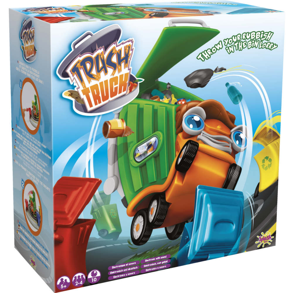 Електронна гра Splash Toys Сміттєвоз (ST30122)