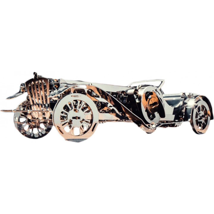 

Механический 3D пазл TIME FOR MACHINE Glorious Cabrio 2 (T4M380112), Коллекционная модель Glorious Cabrio 2