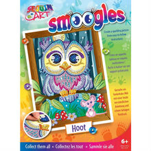 Набор для творчества SEQUIN ART SMOOGLES Сова (SA1812)