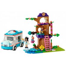 Конструктор LEGO Friends Машина скорой ветеринарной помощи 304 детали (41445)