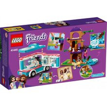 Конструктор LEGO Friends Машина скорой ветеринарной помощи 304 детали (41445)