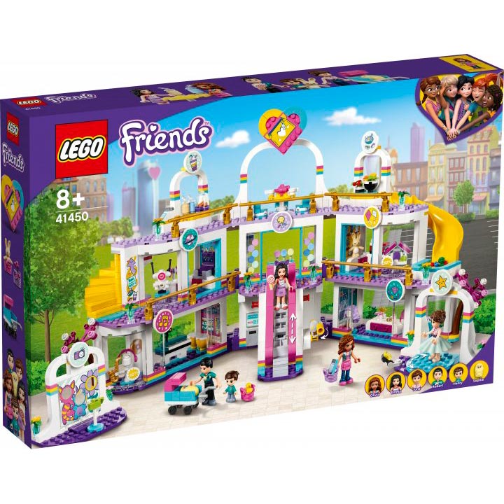 Конструктор LEGO Friends Торговый центр Хартлейк Сити 1032 детали (41450)