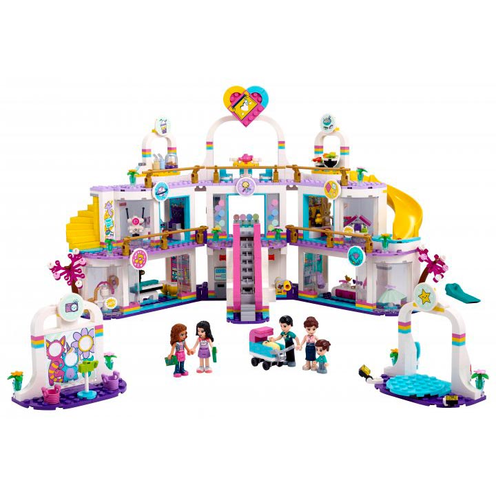 Конструктор LEGO Friends Торговый центр Хартлейк Сити 1032 детали (41450) Тип классический