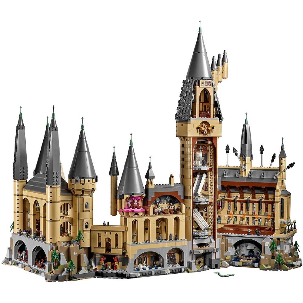 Конструктор LEGO Harry Potter Замок Хогвартс 6020 деталей (71043) Тематика тематичний