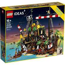 Конструктор LEGO Ideas Пірати із затоки барракуди 2545 деталей (21322)